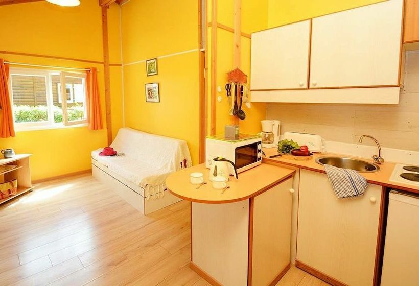 酒店 A La Rencontre Du Soleil Camping