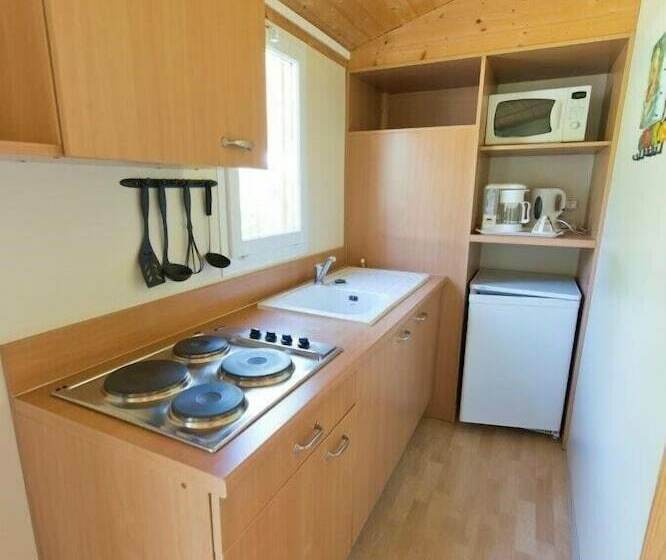 酒店 A La Rencontre Du Soleil Camping