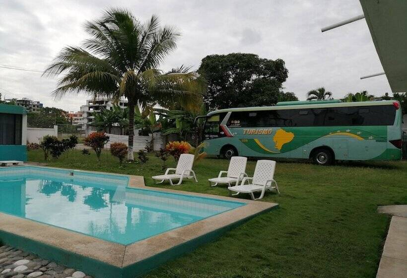 酒店 Cabañas Cordelia Tonsupa