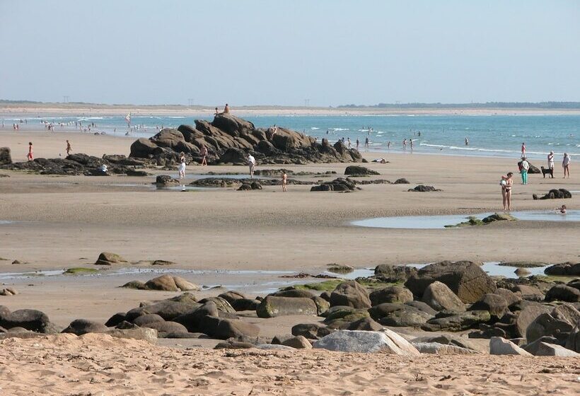 Отель Camping L'idéal