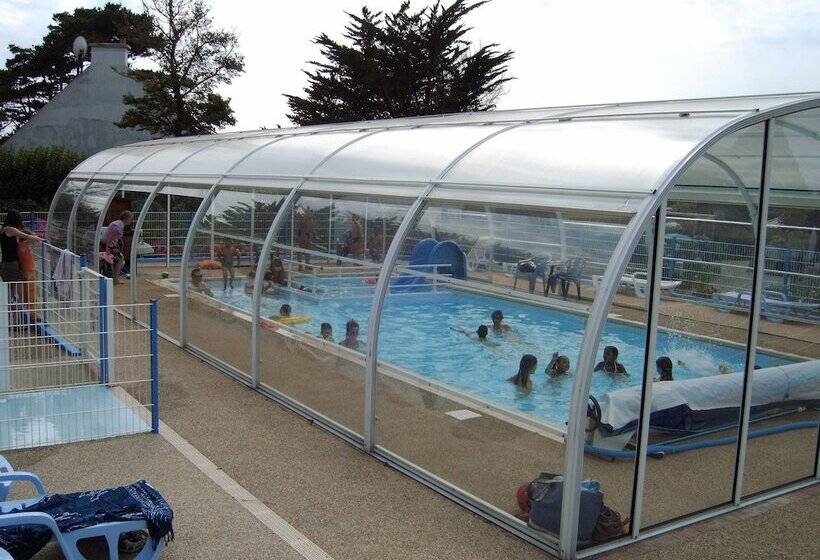 Отель Camping L'idéal