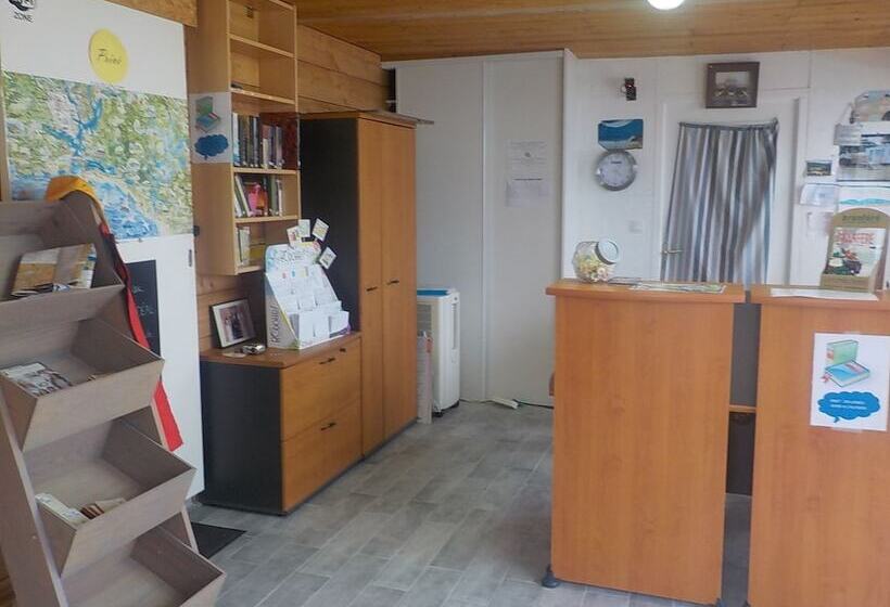 Отель Camping L'idéal