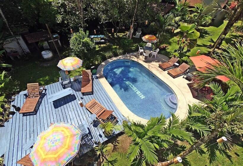 בית מלון כפרי Chalet Y Cabinas Hibiscus