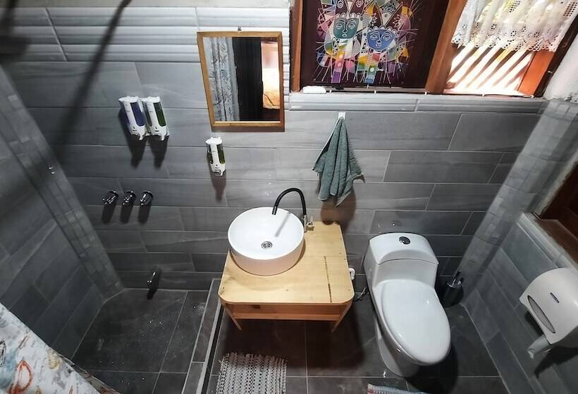 בית מלון כפרי Chalet Y Cabinas Hibiscus