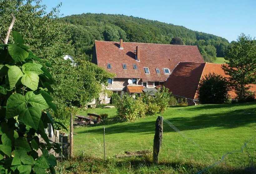 호텔 Eichenhof Kalletal