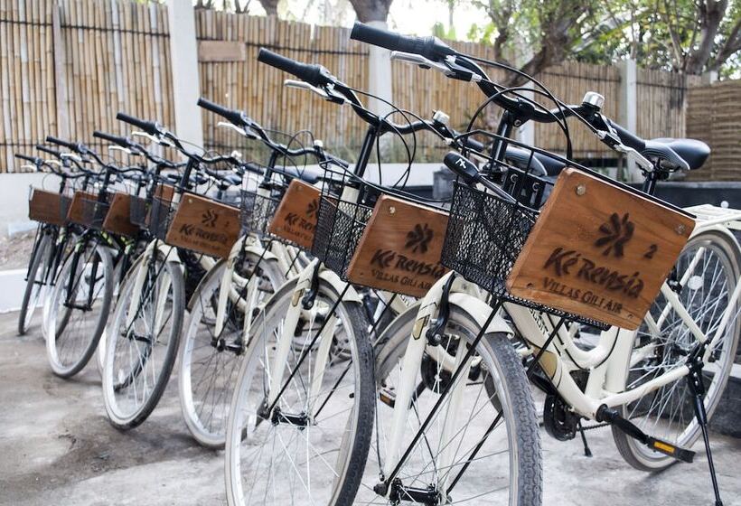 호텔 Kerensia Private Pool Villas