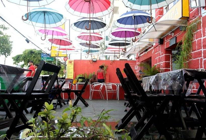 酒店 Pousada Praia De São Vicente