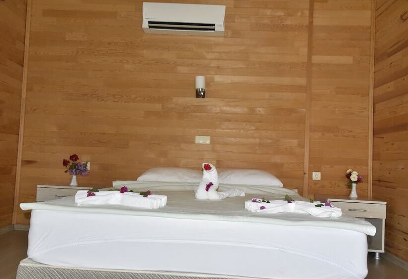 فندق Serenity Bungalows