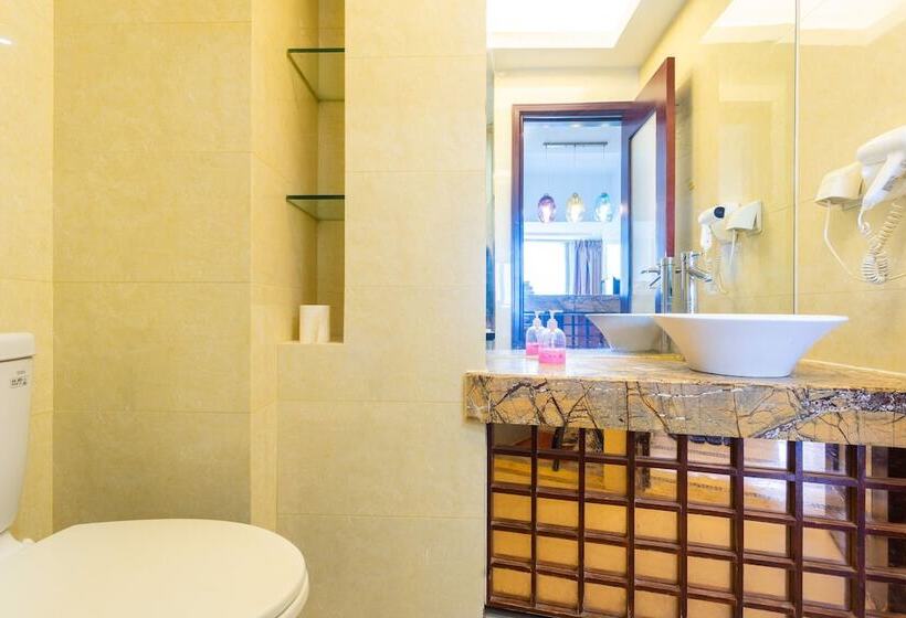 호텔 Sunny Apartment   Guangzhou Beijing Road Jinyuan