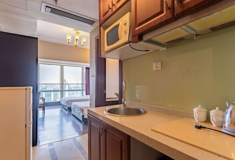 호텔 Sunny Apartment   Guangzhou Beijing Road Jinyuan