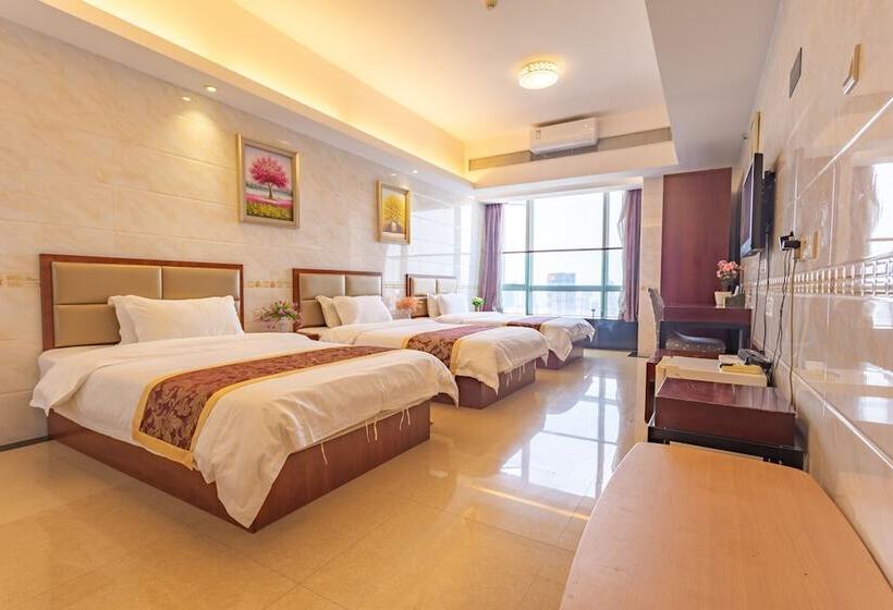 호텔 Sunny Apartment   Guangzhou Beijing Road Jinyuan