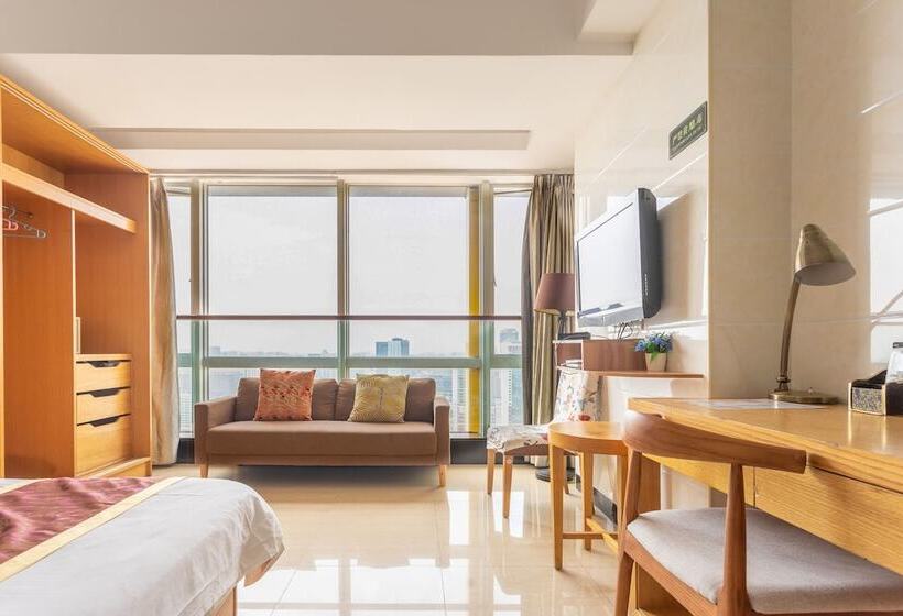 호텔 Sunny Apartment   Guangzhou Beijing Road Jinyuan