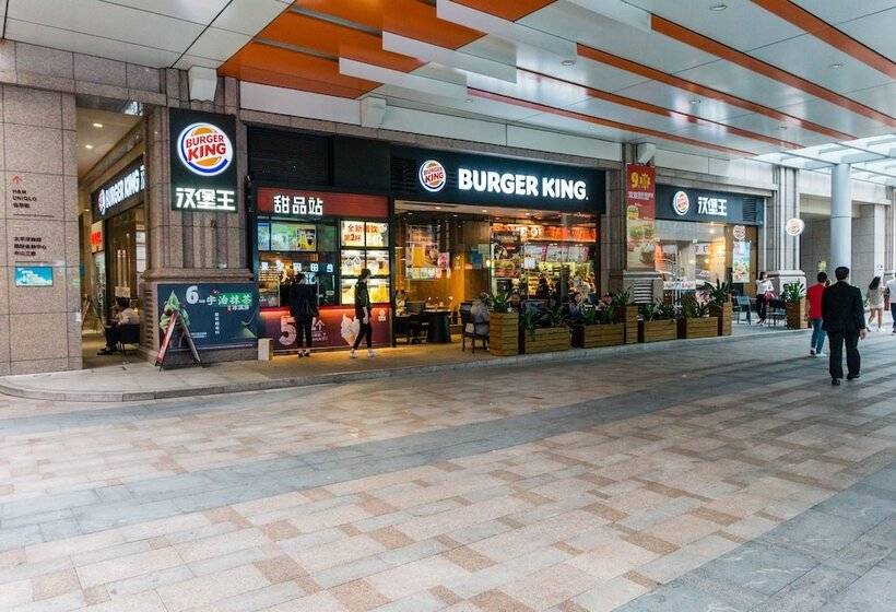 Yujia Aparthotel   Zhongshan Lihe Square Branch