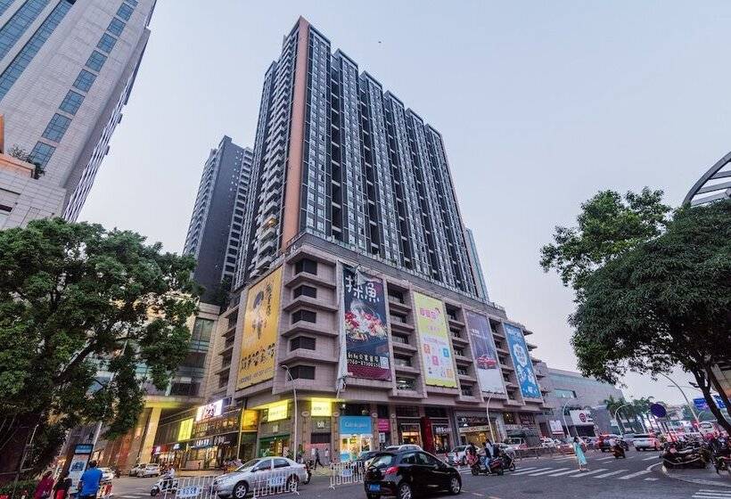 Yujia Aparthotel   Zhongshan Lihe Square Branch