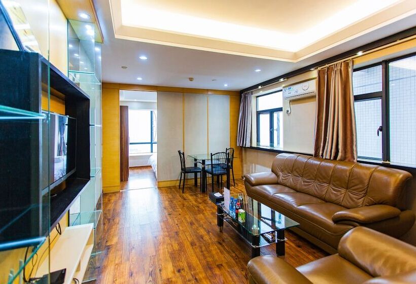 Yujia Aparthotel   Zhongshan Lihe Square Branch