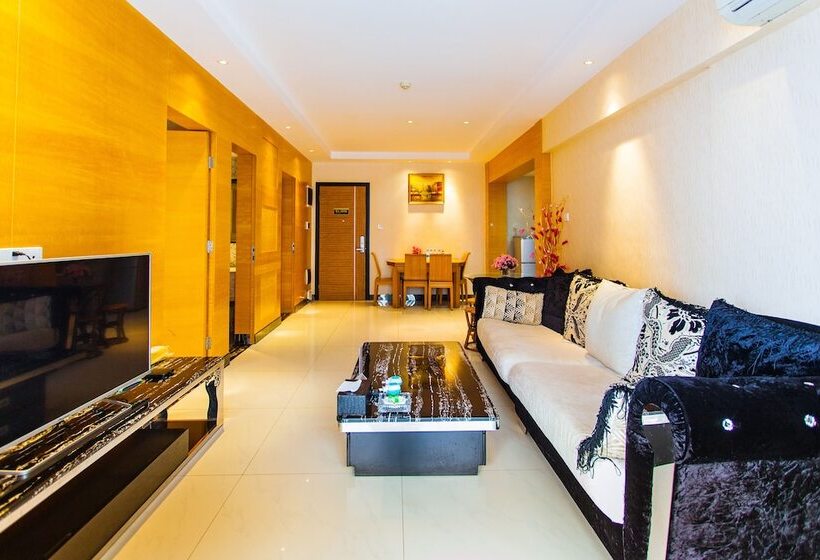 Yujia Aparthotel   Zhongshan Lihe Square Branch