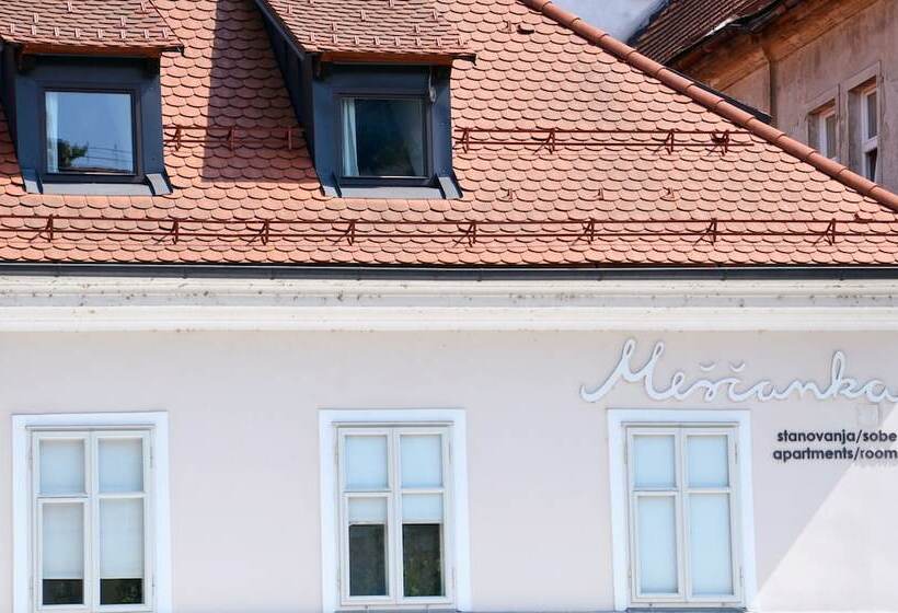 پانسیون Apartments And Rooms Meščanka