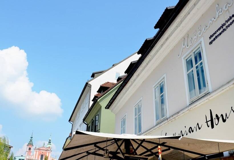 پانسیون Apartments And Rooms Meščanka