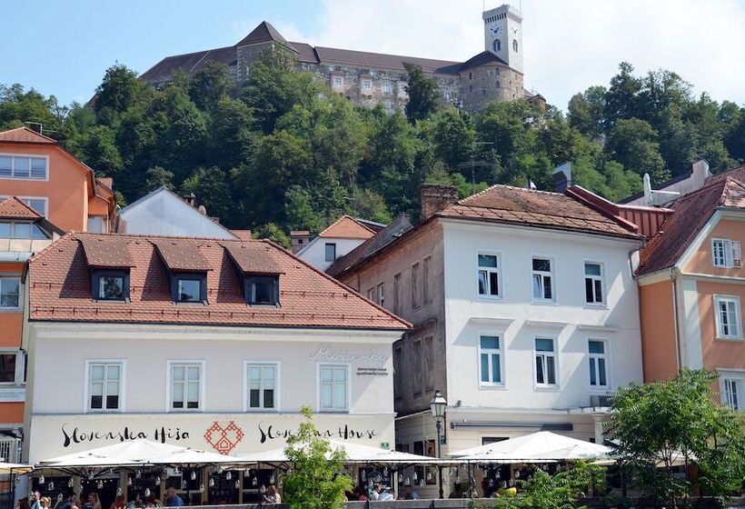 پانسیون Apartments And Rooms Meščanka