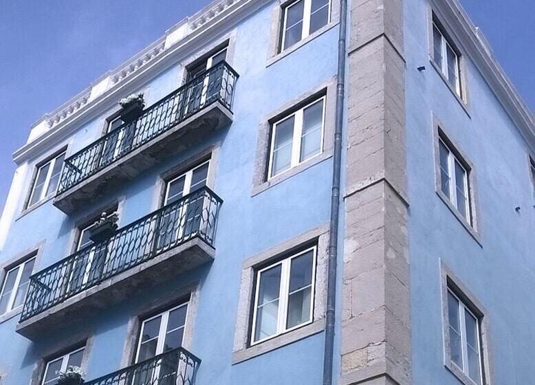 پانسیون Bairro House Lisbon Charming Suites