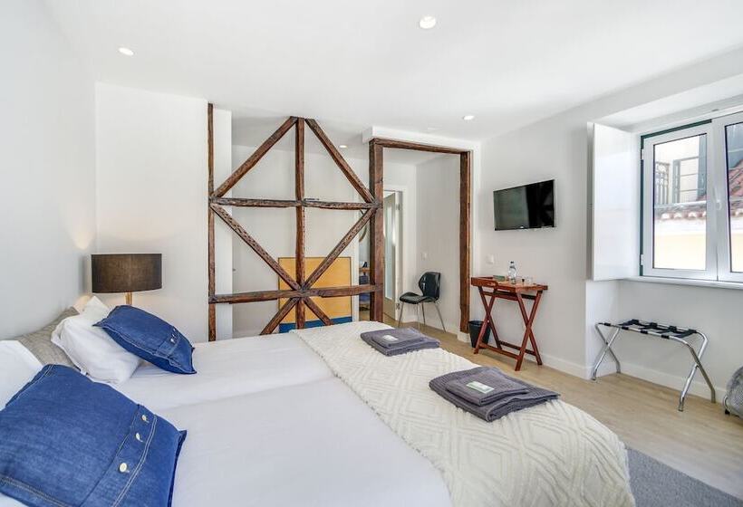 پانسیون Bairro House Lisbon Charming Suites