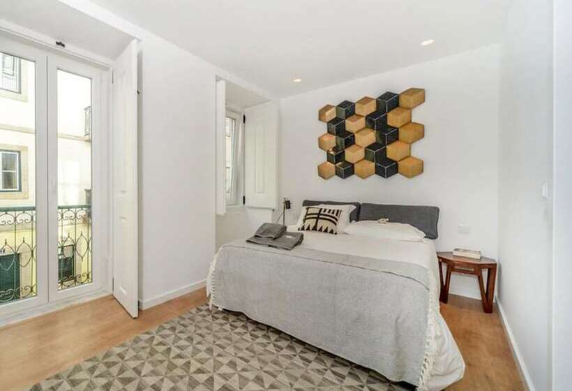پانسیون Bairro House Lisbon Charming Suites