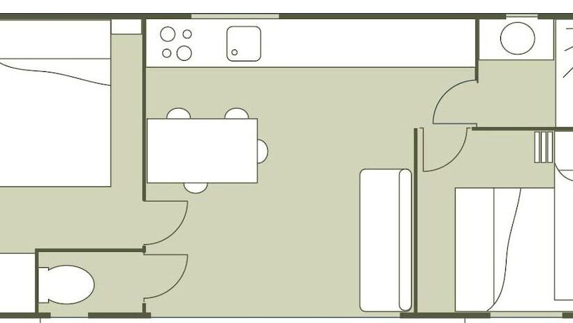 بنسيون Domaine De Keravel