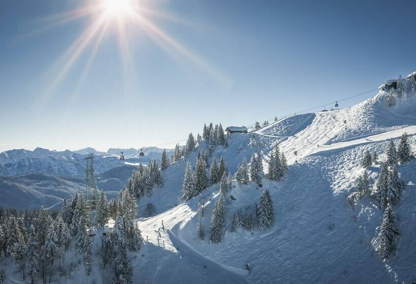 펜션 Ferienwohnung Landhaus Alpinum