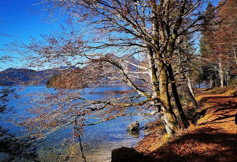 펜션 Ferienwohnung Landhaus Alpinum