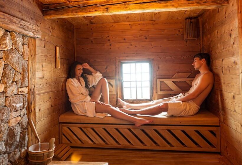 펜션 Ferienwohnung Landhaus Alpinum