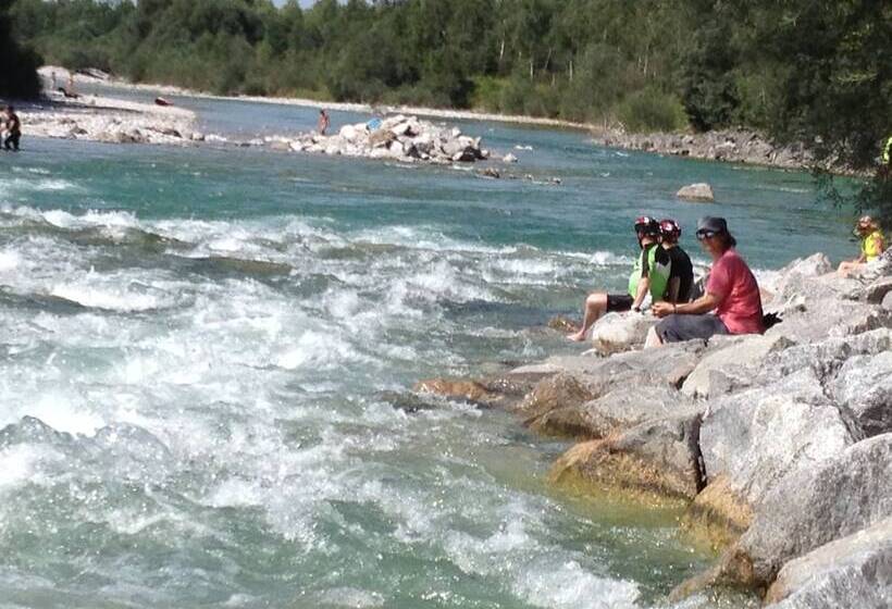 펜션 Ferienwohnung Landhaus Alpinum