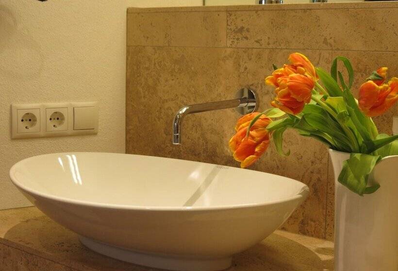 펜션 Ferienwohnung Landhaus Alpinum