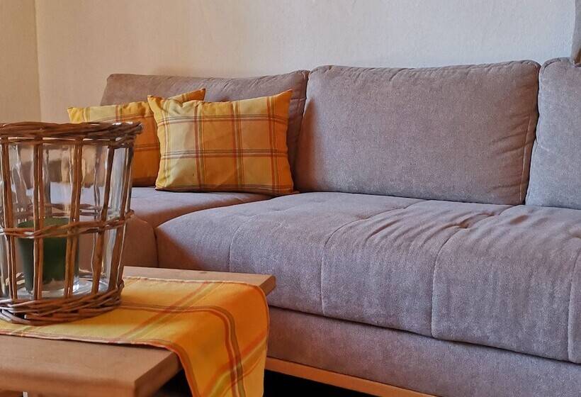 펜션 Ferienwohnung Landhaus Alpinum