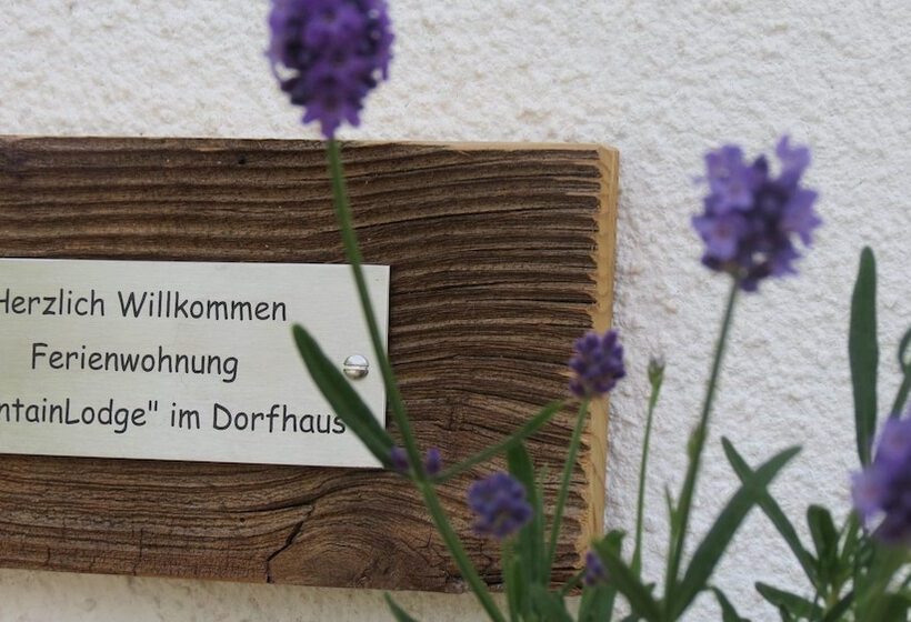 펜션 Mountainlodge Dorfhaus