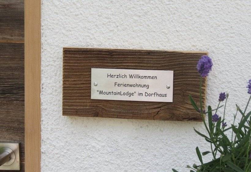 펜션 Mountainlodge Dorfhaus