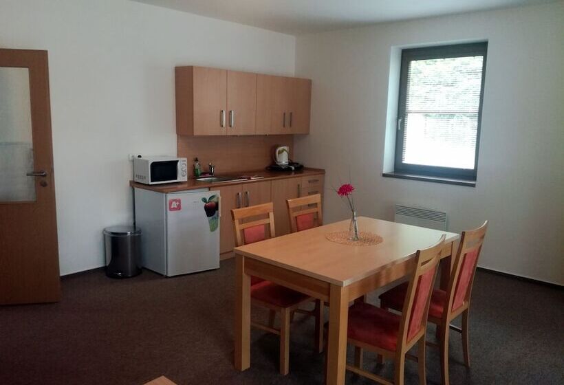 פנסיון Penzion Dominik