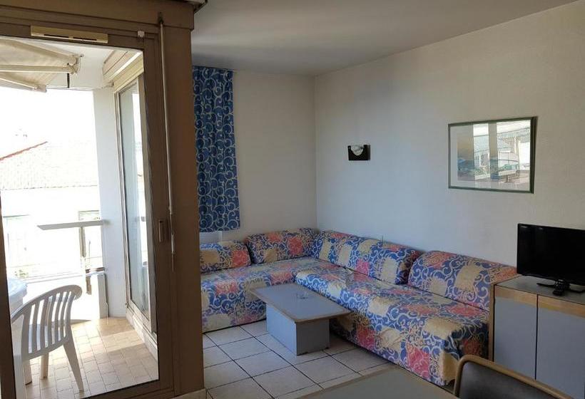 דירת נופש Résidence Couleur Soleil