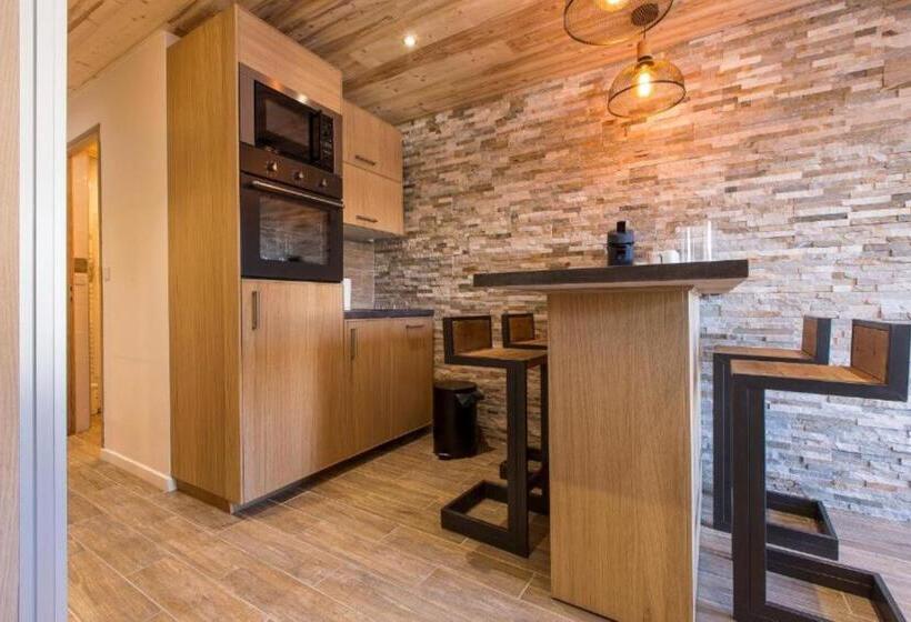 منتجع Residence Le Domaine Du Jardin Alpin   Courchevel 1850