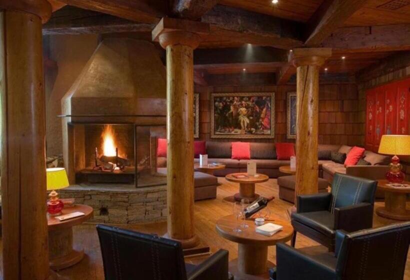 منتجع Residence Le Domaine Du Jardin Alpin   Courchevel 1850
