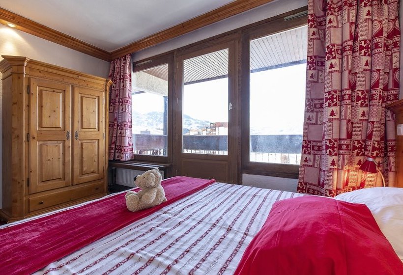 渡假胜地  Résidence Les Glaciers