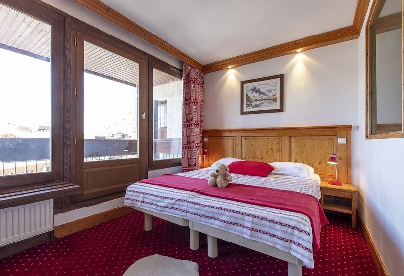 渡假胜地  Résidence Les Glaciers