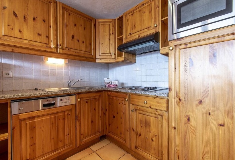 渡假胜地  Résidence Les Glaciers