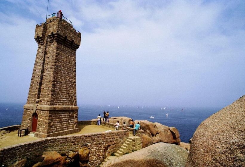 منتجع Vvf La Cote D Emeraude Saintcastleguildo