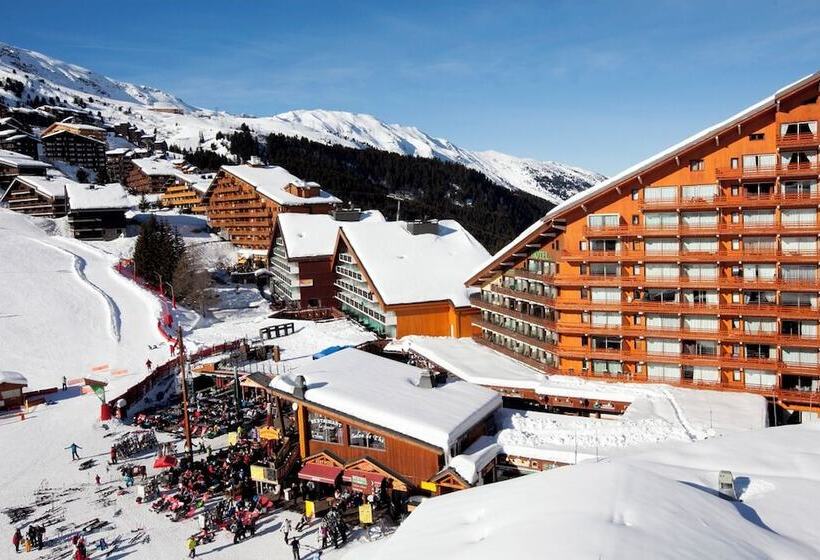 リゾートホテル Vvf Résidence Méribel Les 3 Vallées