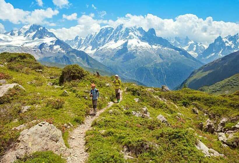 リゾートホテル Vvf Résidence Méribel Les 3 Vallées