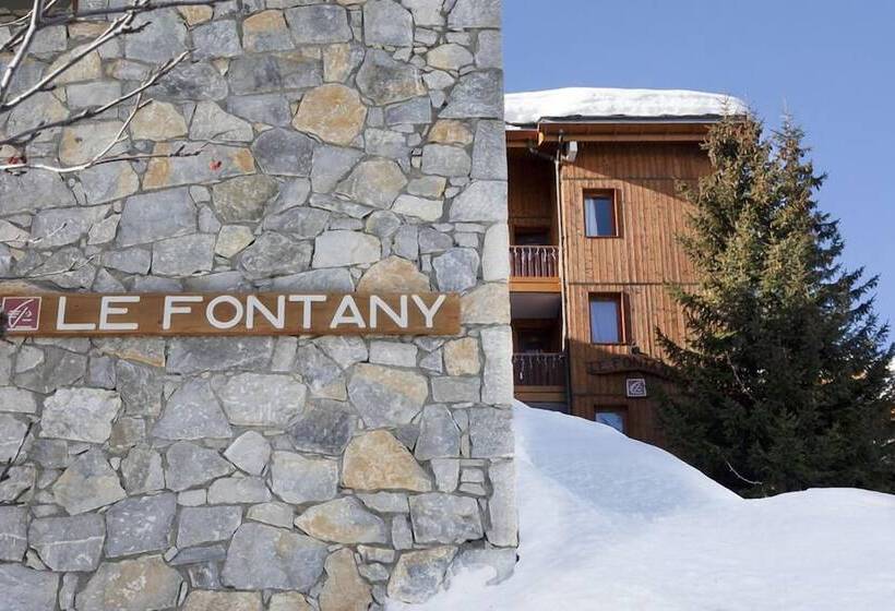 リゾートホテル Vvf Résidence Méribel Les 3 Vallées