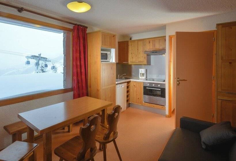 リゾートホテル Vvf Résidence Méribel Les 3 Vallées