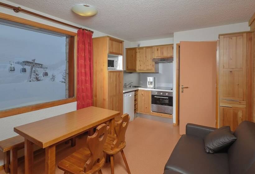 リゾートホテル Vvf Résidence Méribel Les 3 Vallées