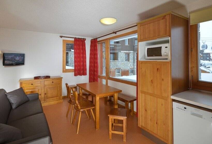 リゾートホテル Vvf Résidence Méribel Les 3 Vallées