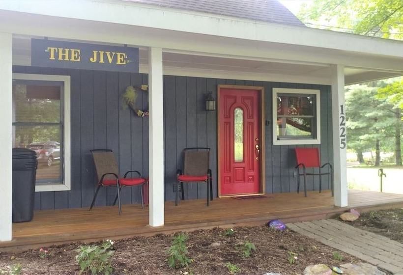 The Jive  Christophers_riverside_cabin